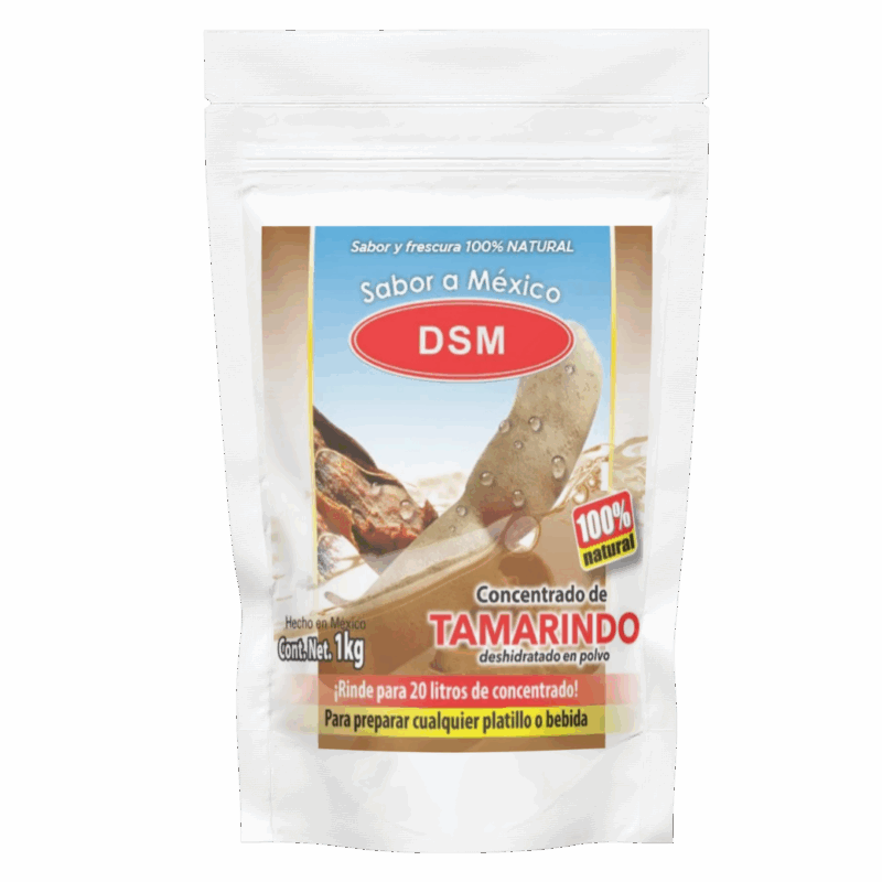 Concentrado de Tamarindo - 1 kg