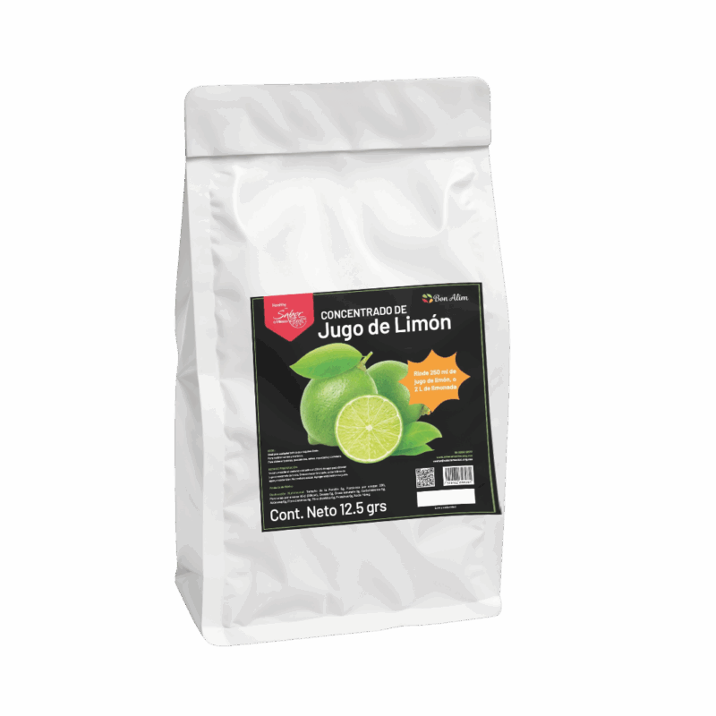 Limón natural deshidratado en polvo - Saco con 25 kg